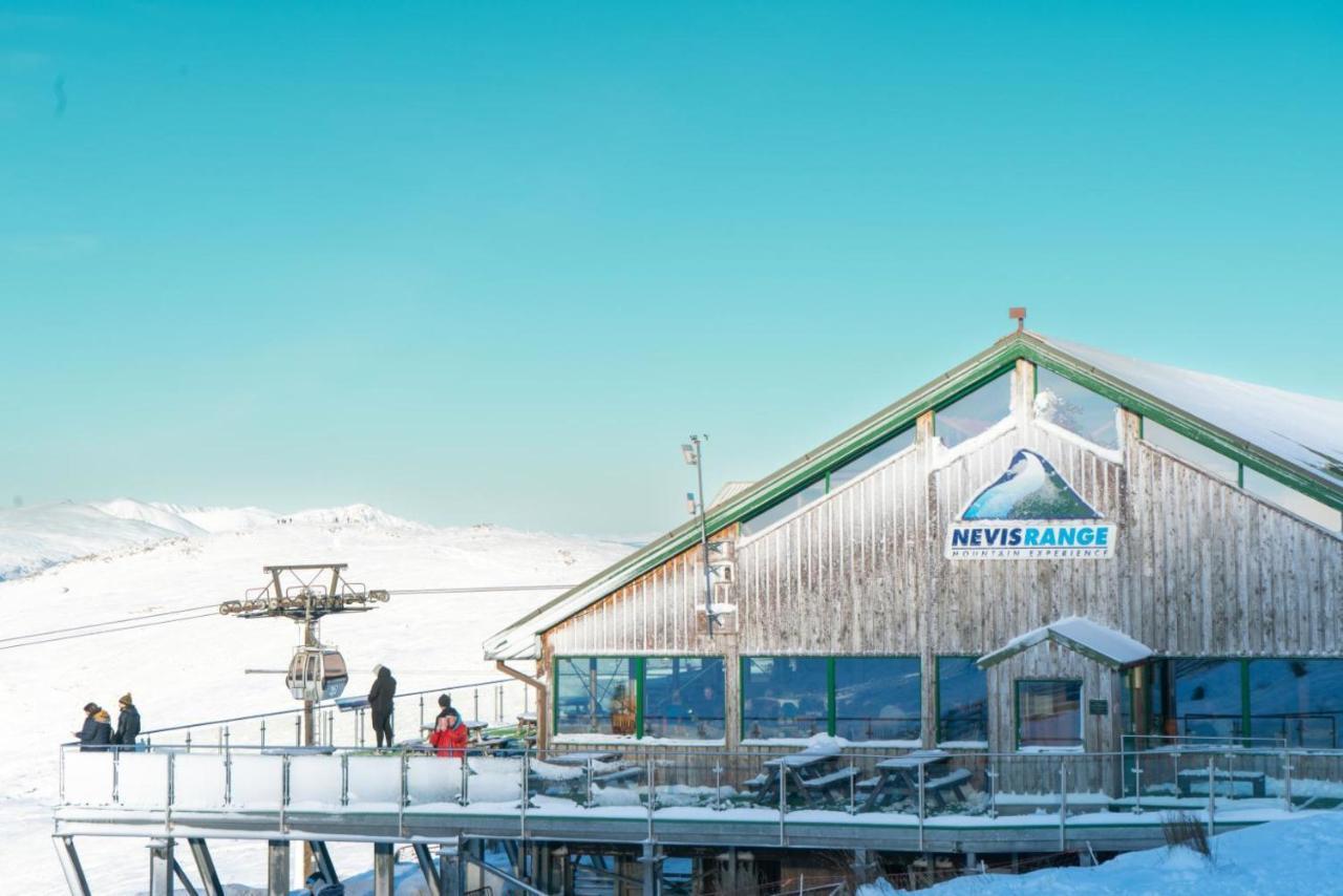 The Base Camp Hotel, Nevis Range Fort William Exterior foto