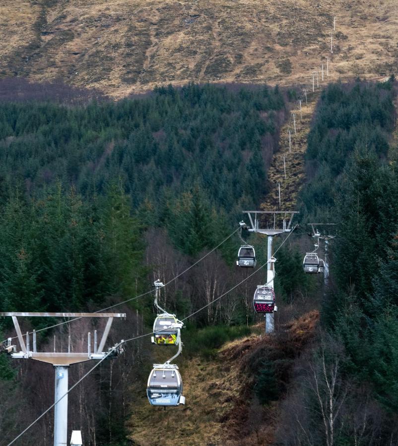 The Base Camp Hotel, Nevis Range Fort William Exterior foto